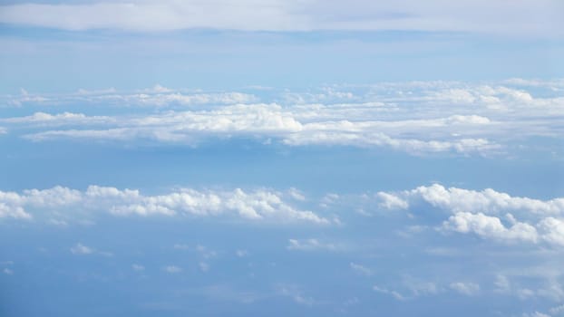 Blue sky and white clouds