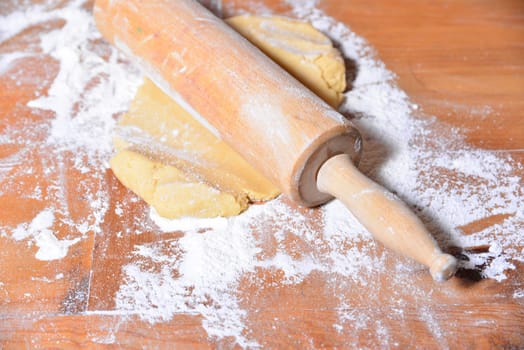 baking dough roller dough