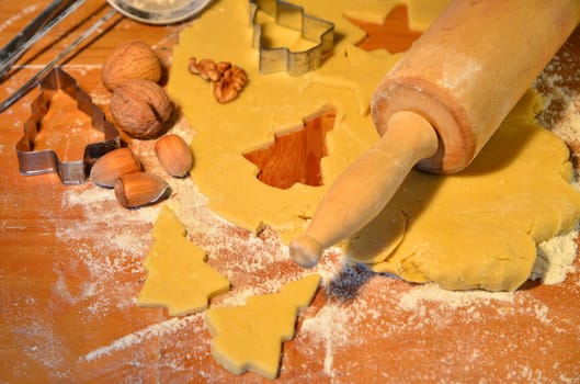 to bake or baking without roast
