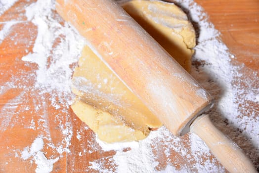 baking dough roller dough