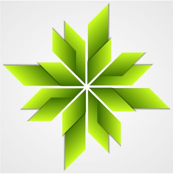Abstract corporate logo design