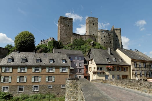Runkel Castle on the Lahn