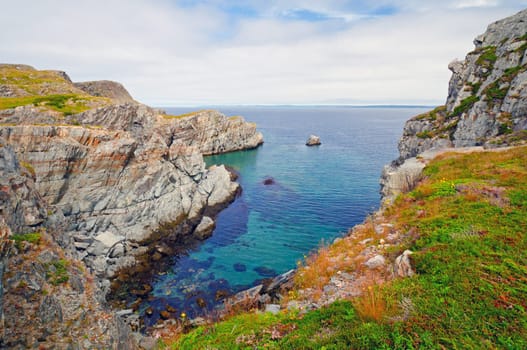 The Mad Rocks near Bay Roberts in Newfoundland