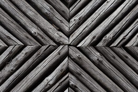 Part of a wooden door