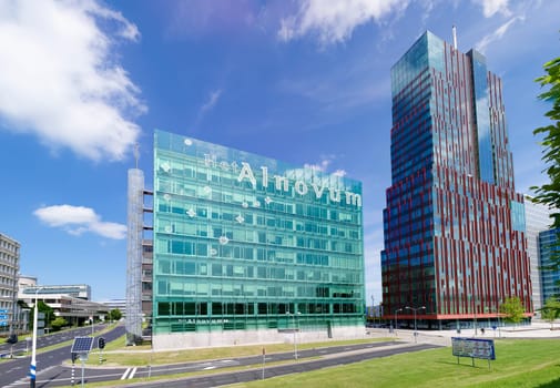 modern office buildings in the netherlands
