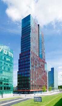 modern office buildings in the netherlands