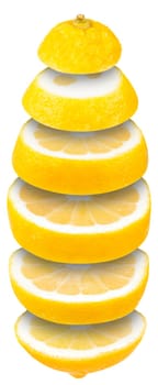 Sliced lemon