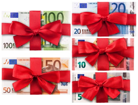 Banknotes with loops
