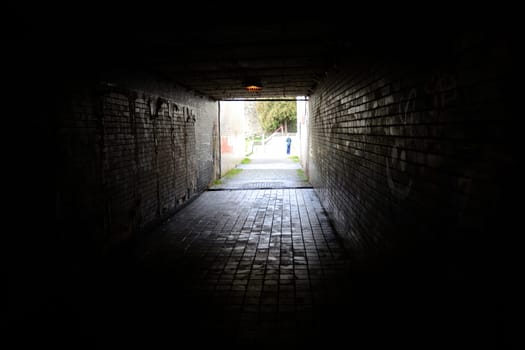 Underground Passage  under the Road