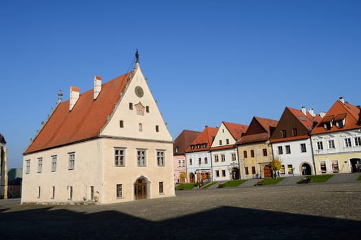 Historic Town Square in Bardejov, Slovakia
