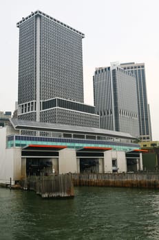 Whitehall Terminal of Staten Island, New York City