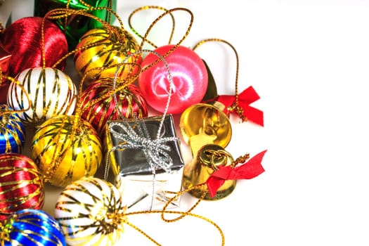 Christmas or New Year background,  can be used as background