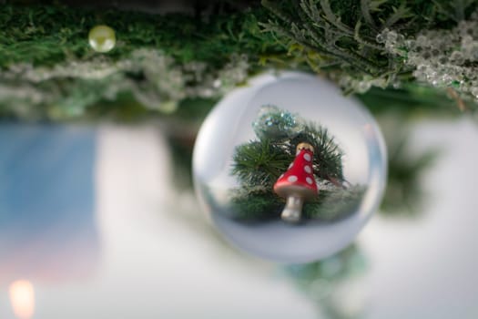 Christmas in the ball