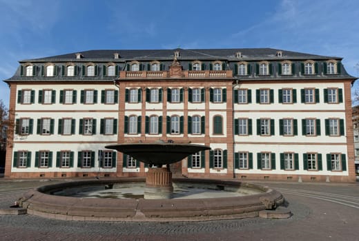 Darmstadt Luisenplatz Kollegiengebaeude