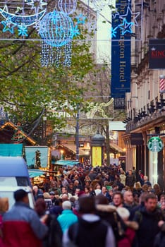 BIRMINGHAM, UK - DECEMBER 03