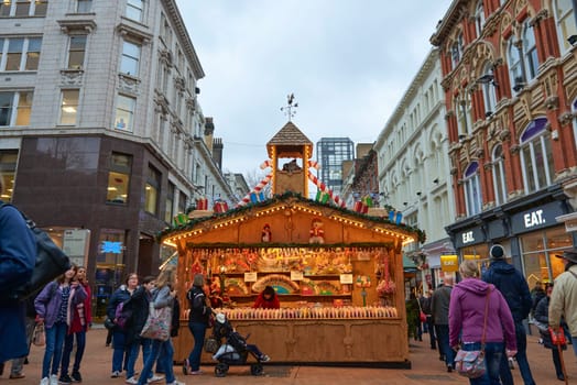 BIRMINGHAM, UK - DECEMBER 03