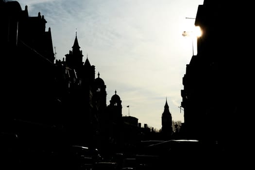 LONDON, UK - DECEMBER 19