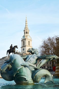 LONDON, UK - DECEMBER 19