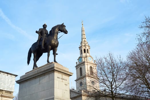 LONDON, UK - DECEMBER 19
