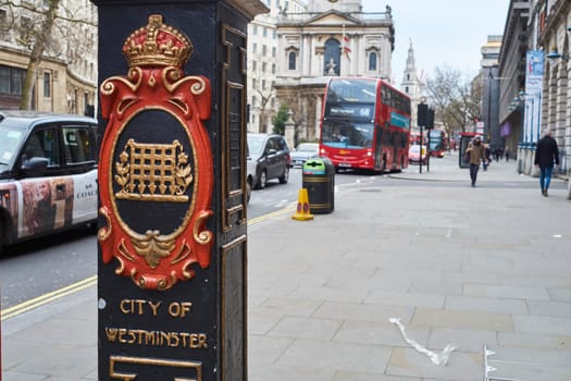 LONDON, UK - DECEMBER 20