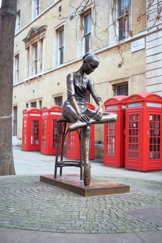 LONDON, UK - DECEMBER 20