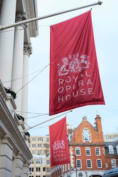 LONDON, UK - DECEMBER 20