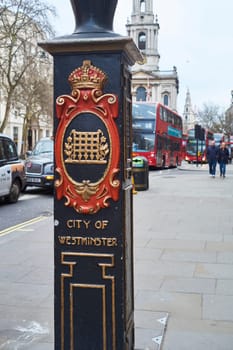 LONDON, UK - DECEMBER 20