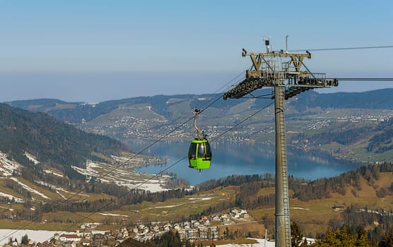 Hochstuckli Cable Car
