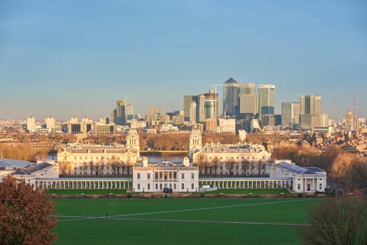 LONDON, UK - DECEMBER 28