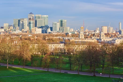 LONDON, UK - DECEMBER 28