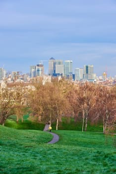 LONDON, UK - DECEMBER 28