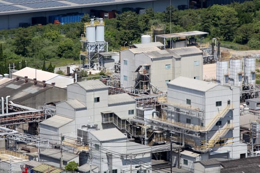 industrial plant