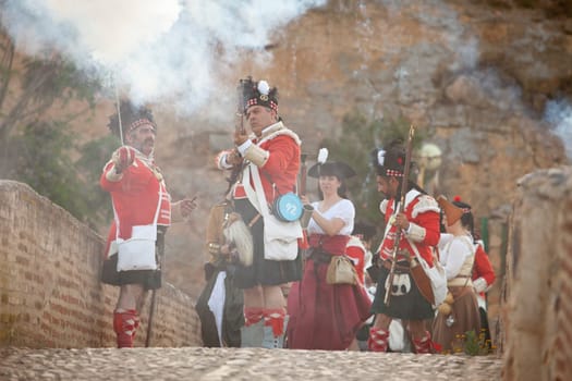 BADAJOZ, SPAIN - MAY 9