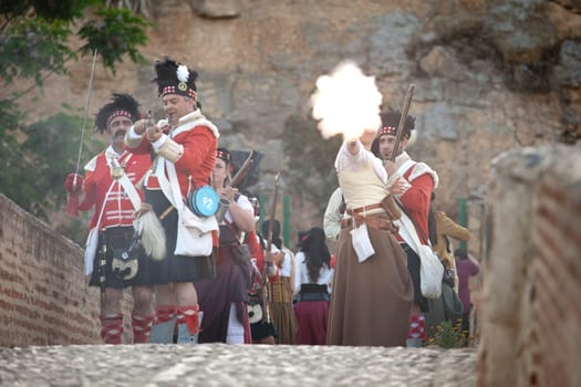 BADAJOZ, SPAIN - MAY 9