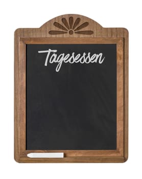 Chalkboard with the inscription Daily Dinner