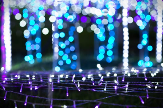 lights decoration for new year oncoming