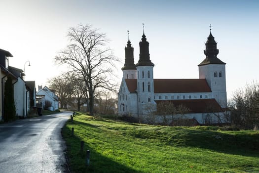 City Church in Visby, Gotland in Sweden.