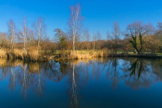 Recreation area Brüglingen