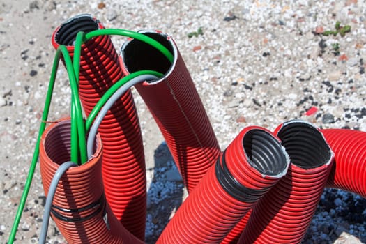 Power supply cables