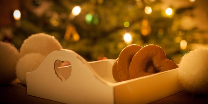Gingerbread,Christmas,Christmas Tree – the Christ Child is just around the corner