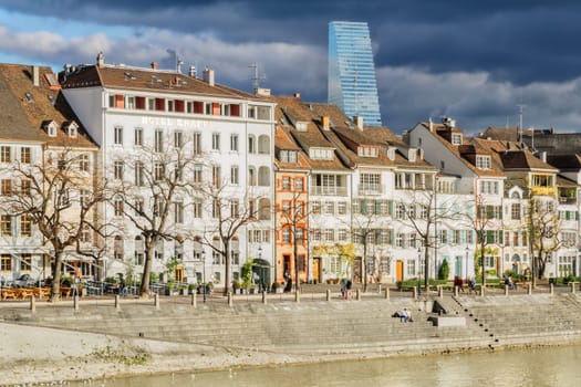 Roche Tower in Basel