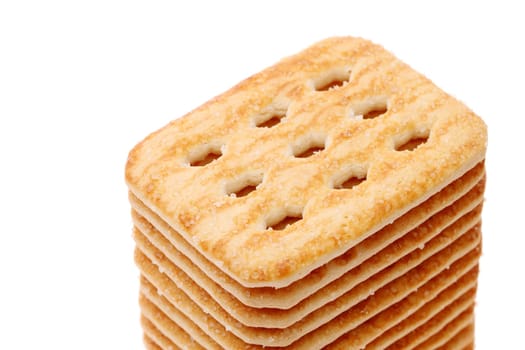 stack of sweet sugar cookies