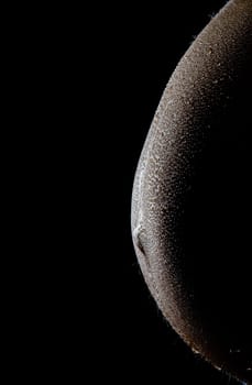 Belly of a pregnant woman