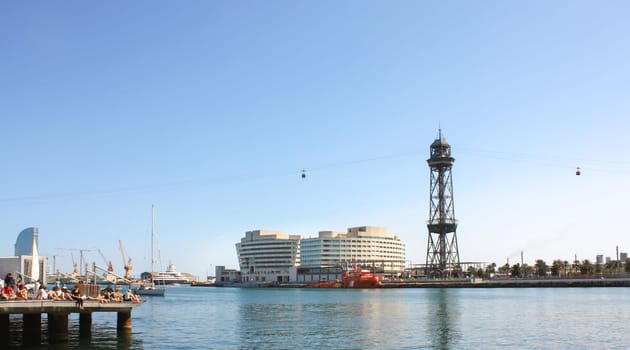 Barcelona,a port city on the Mediterranean Between Antiquity and Modernity