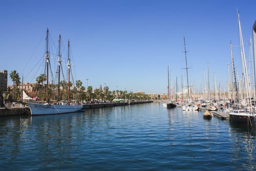 Barcelona,a port city on the Mediterranean Between Antiquity and Modernity