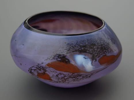 Glass bowl