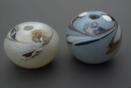 Glass vases