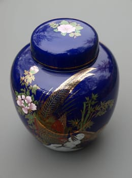 Chinese tea vase