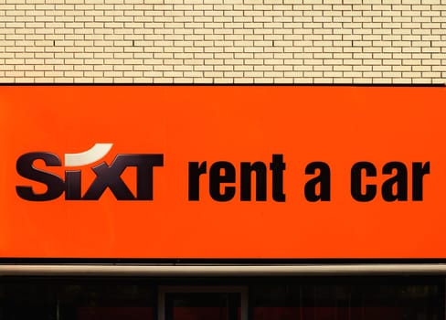 Logo SIXT