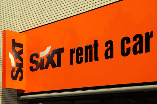 Logo SIXT